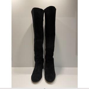 Stuart Weitzman Eloise Suede Knee-High Boots